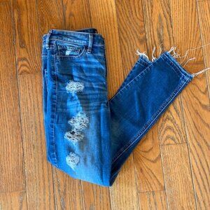 Hollister Crop Highrise